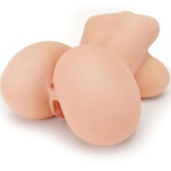 Masturbatorius Torso Didelės Krūtys Su Realistiškomis Krūtimis