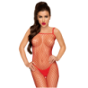Bodystocking Body Search Punane S/L