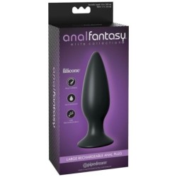 Plug Anal Rechargeable