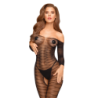 Dreamy Diva Netzstrumpfhose Schwarz S/L