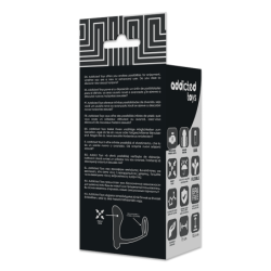 Analni čep Vibrator s prstenom za penis