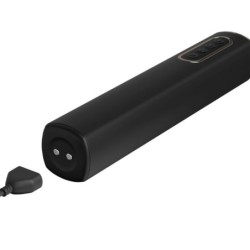 Napihljiv Čep & Vibrator Auto-Throb