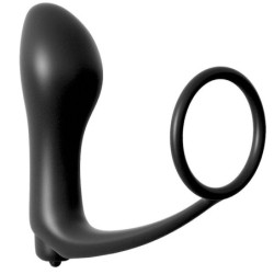 Plug vibrant Ass-Gasm Cockring
