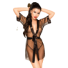 Midnight Mirage Peignoir Nero S/L
