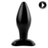 Plug Anal en Silicone Moyen