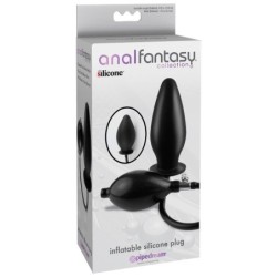 Anal Fantasy - Plug Hinchável Silicone