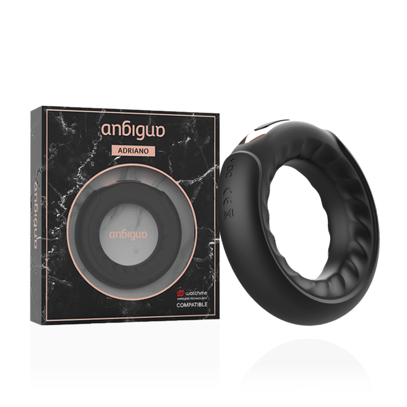 Adriano vibreeriv rõngas, mis ühildub Watchme Wireless Technology'ga