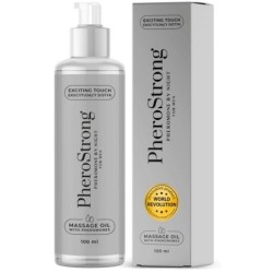 Massageolie By Night Voor Mannen 100 Ml