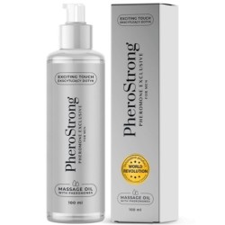 Olejek do masażu Exclusive dla mężczyzn 100 ml