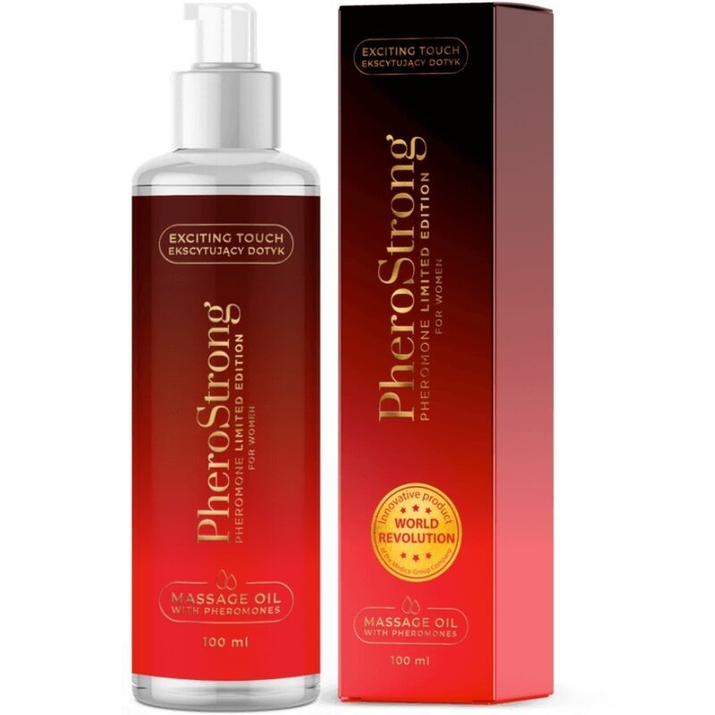 Olejek do masażu Limited Edition dla kobiet 100 ml