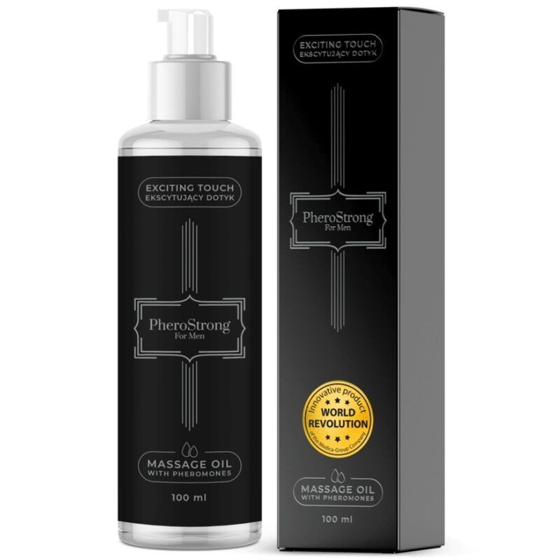 Olejek do masażu dla mężczyzn 100 ml