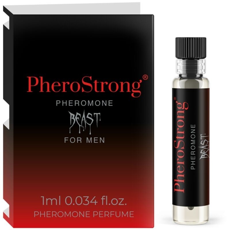 Perfume amb feromones Beast per a home 1 ml