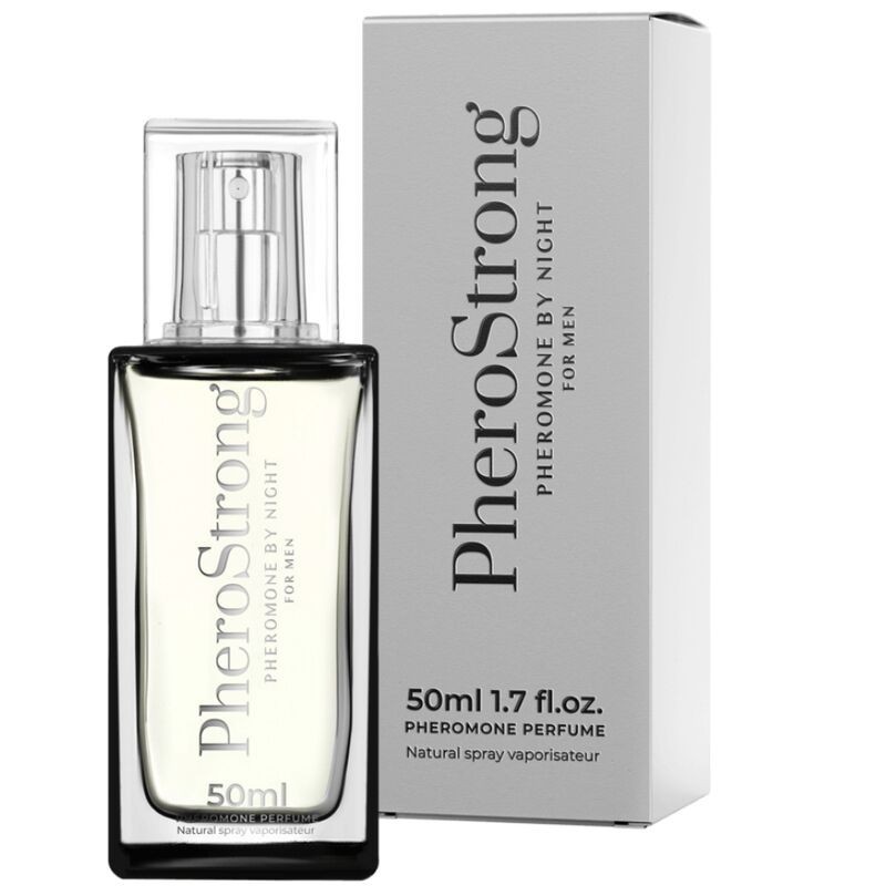 Profumo ai Feromoni By Night Per Uomo 50 Ml