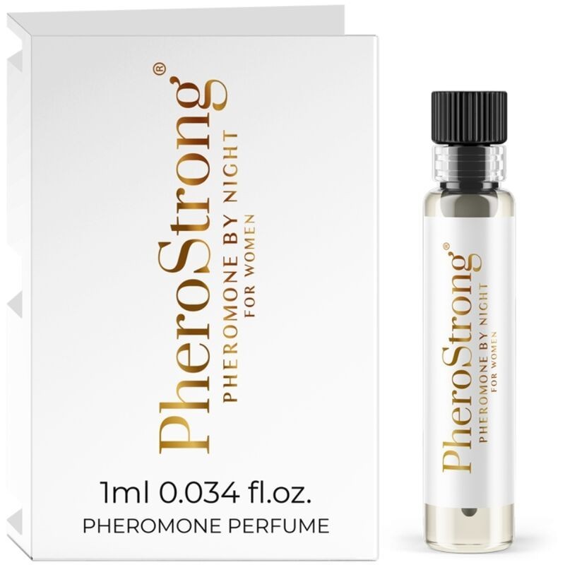 Perfume Com Feromonas By Night Para Mulher 1 Ml
