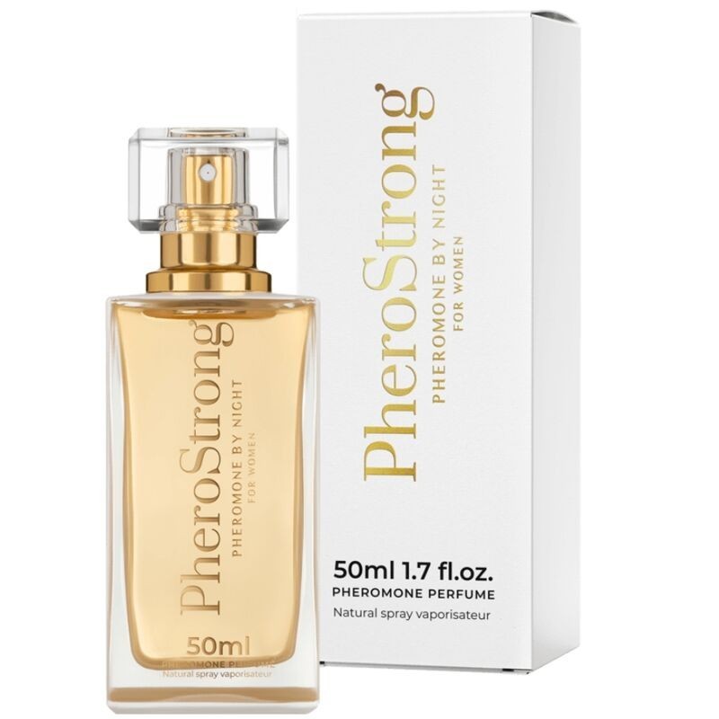 Perfume Com Feromonas By Night Para Mulher 50 Ml