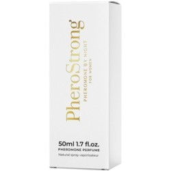 Perfume Com Feromonas By Night Para Mulher 50 Ml