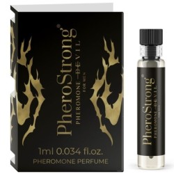 Perfume Com Feromonas Devil Para Homem 1 Ml