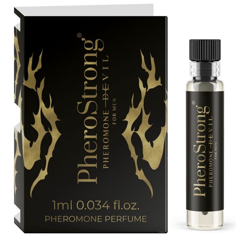 Perfumy z feromonami Devil dla mężczyzn 1 ml