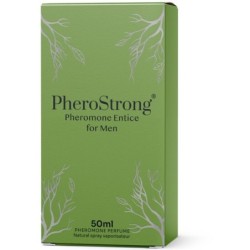 Perfume Con Feromonas Entice Para Hombre 50 Ml