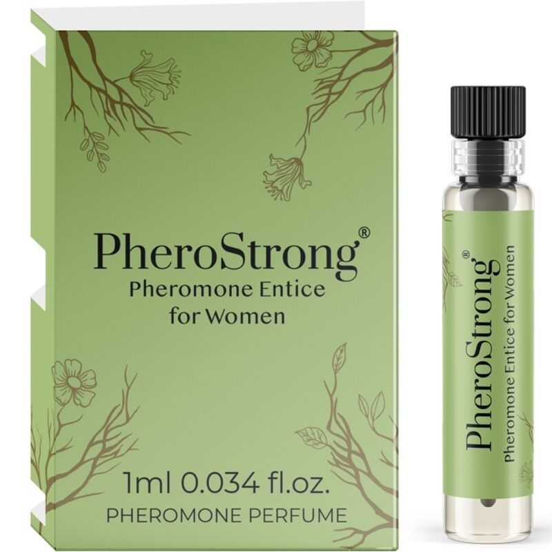 Perfume Com Feromonas Entice Para Mulher 1 Ml