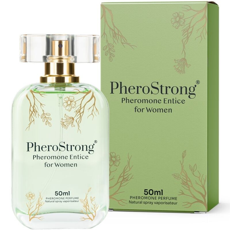 Perfume com Feromonas Entice Para Mulher 50 Ml