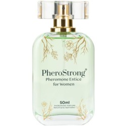 Perfume com Feromonas Entice Para Mulher 50 Ml