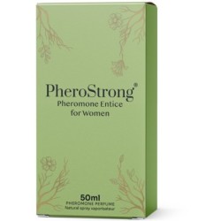 Perfume com Feromonas Entice Para Mulher 50 Ml