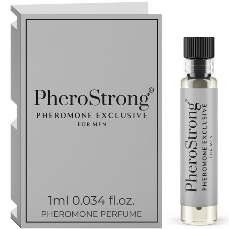 Feromoonidega parfüüm meestele, eksklusiivne, 1 ml