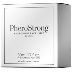Feromoonidega parfüüm meestele, eksklusiivne, 50 ml