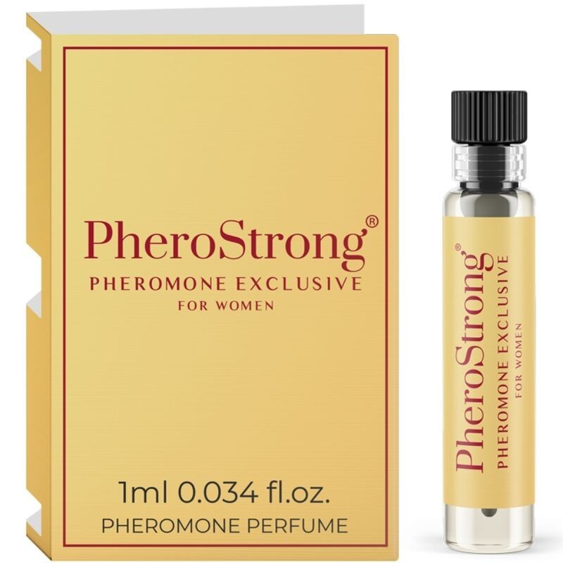Perfume Com Feromonas Exclusive Para Mulher 1 Ml