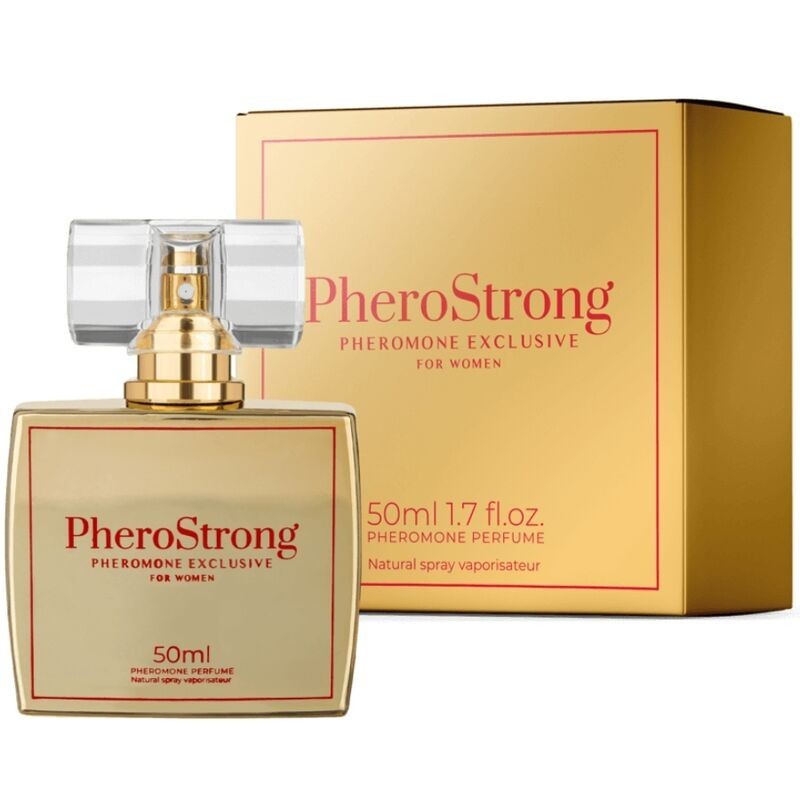 Exkluzív feromonos parfüm nőknek 50 ml