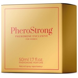 Perfume Com Feromonas Exclusive Para Mulher 50 Ml