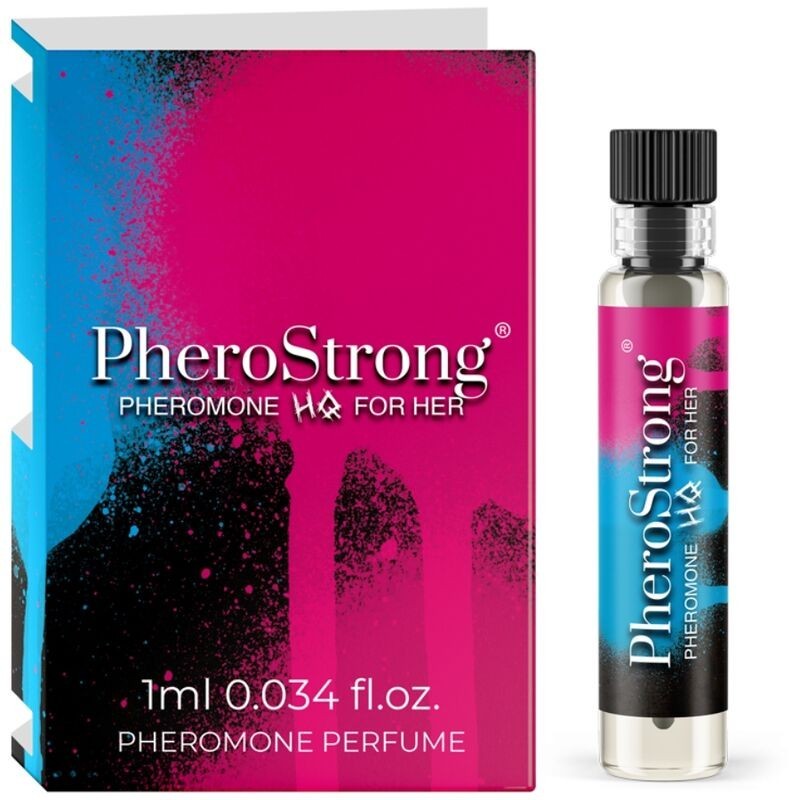 Perfume Com Feromonas Hq Para Ela 1 Ml