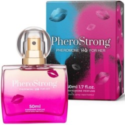 Perfume Com Feromonas Hq Para Ela 50 Ml