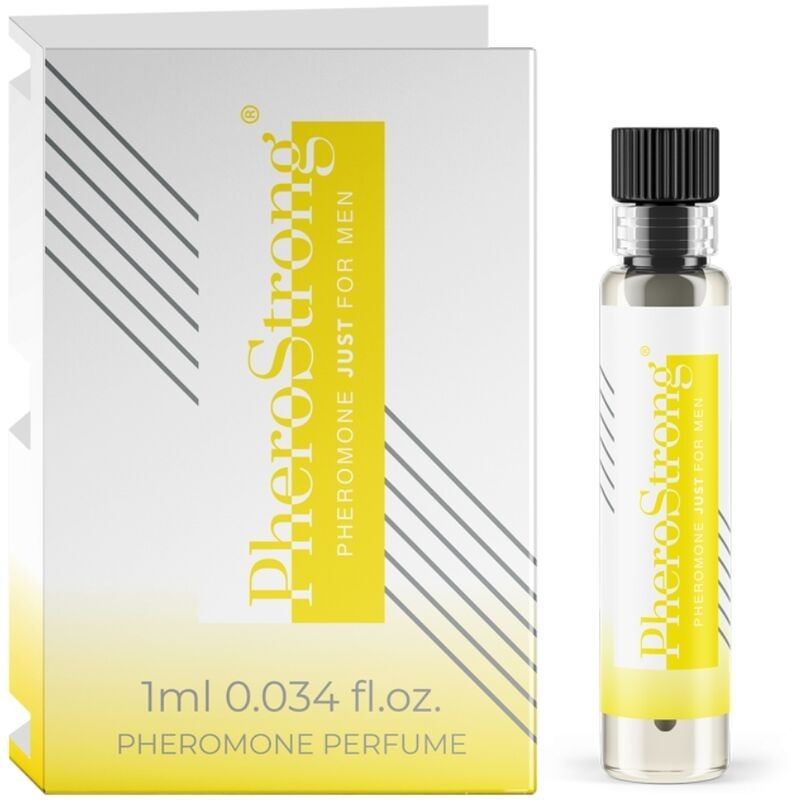 Perfume Com Feromônios Just Para Homem 1 Ml