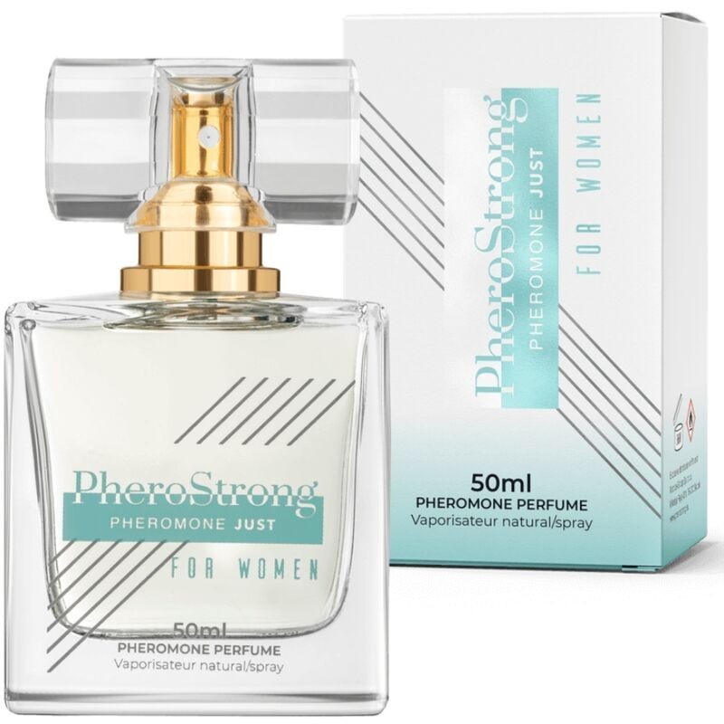 Perfume Com Feromonas Just Para Mulher 50 Ml