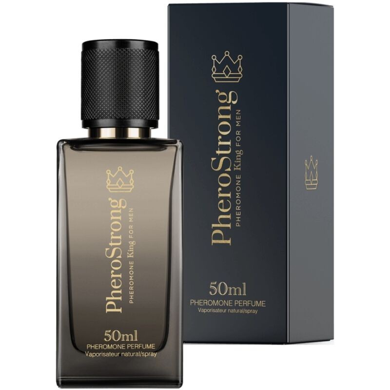 Perfume Com Feromonas King Para Homem 50 Ml