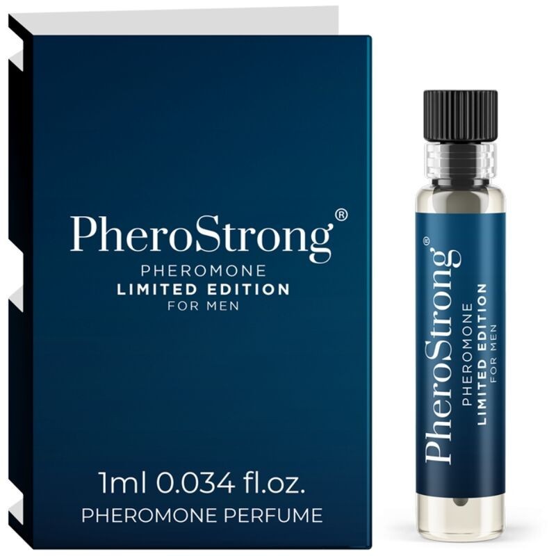 Perfume Com Feromonas Limited Edition Para Homem 1 Ml