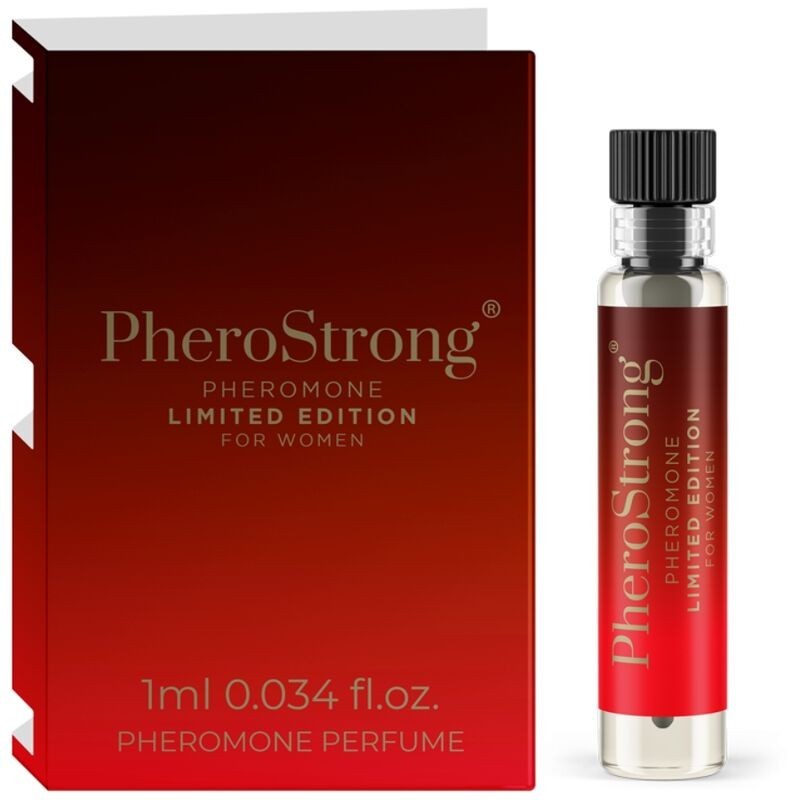 Perfume Com Feromonas Limited Edition Para Mulher 1 Ml