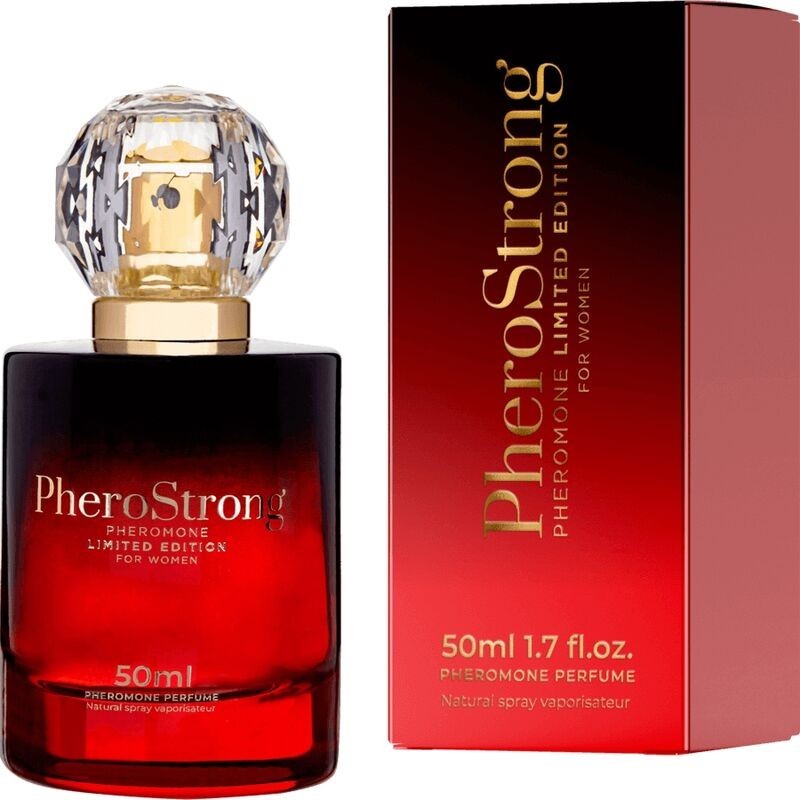Parfum aux Phéromones Édition Limitée Pour Femme 50 Ml