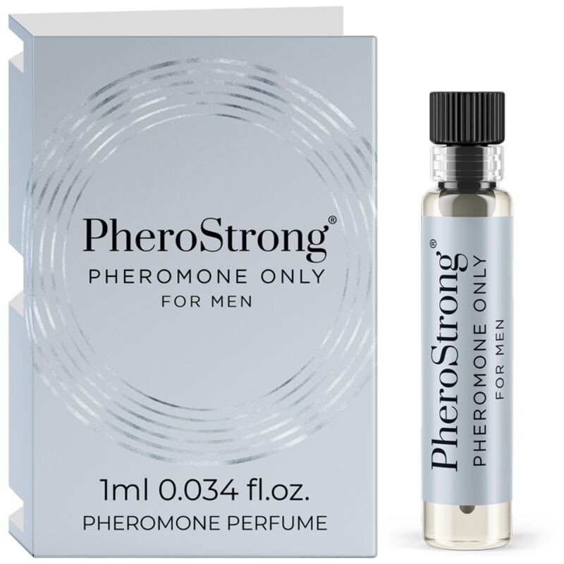 Perfume Com Feromonas Only Para Homem 1 Ml