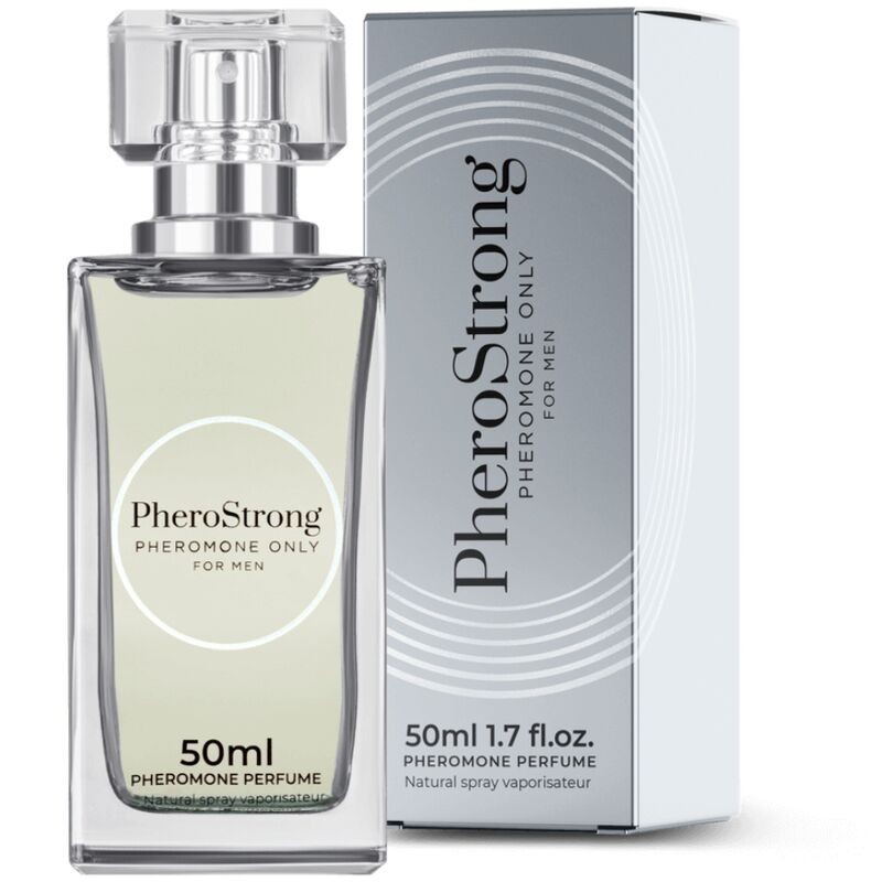 Perfume Com Feromonas Only Para Homem 50 ml