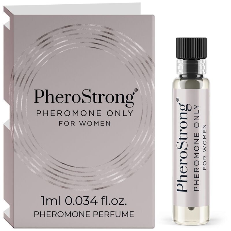 Perfume Com Feromonas Only Para Mulher 1 Ml
