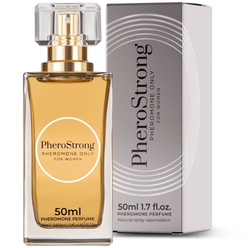 Perfume Com Feromonas Only Para Mulher 50 Ml