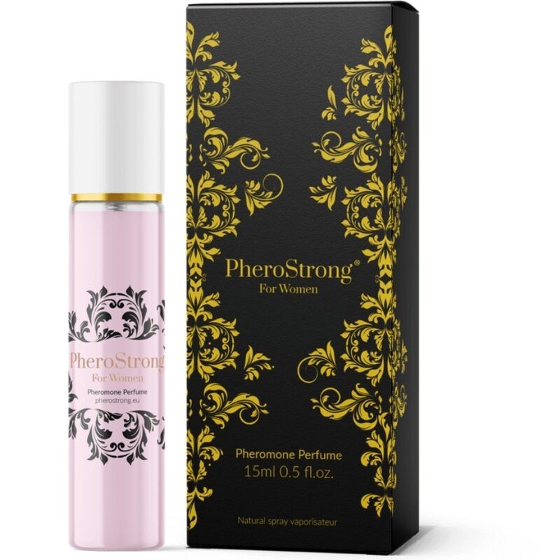 Perfume com Feromonas Para Mulher 15 Ml