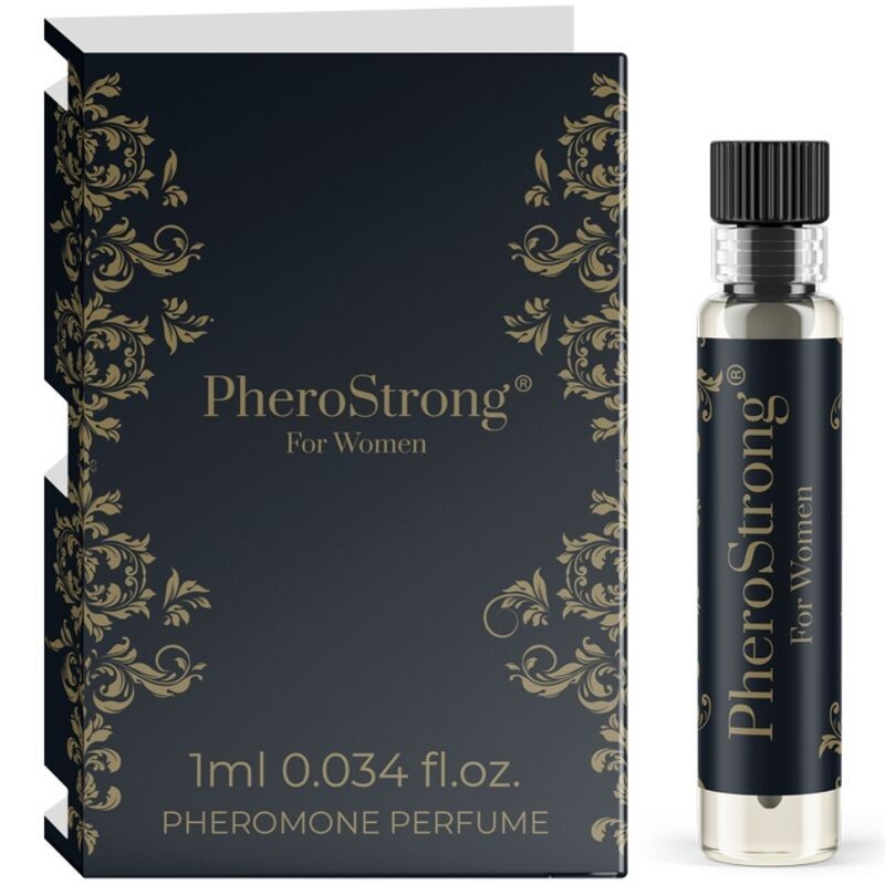 Perfume Com Feromonas Para Mulher 1 Ml