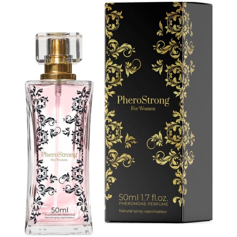 Perfume Com Feromonas Para Mulher 50 ml