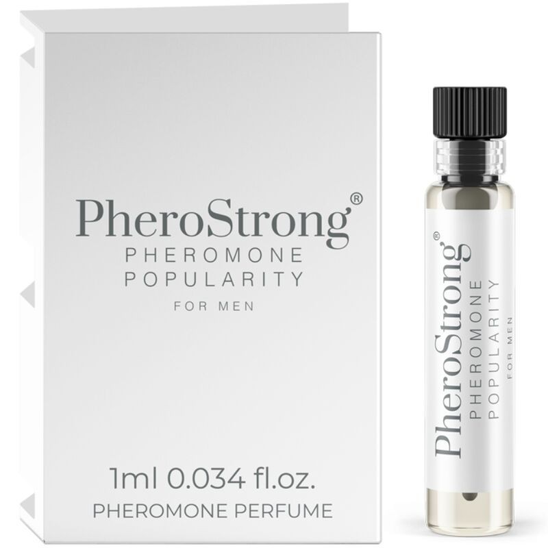Férfi Popularity Feromon Parfüm 1 ml