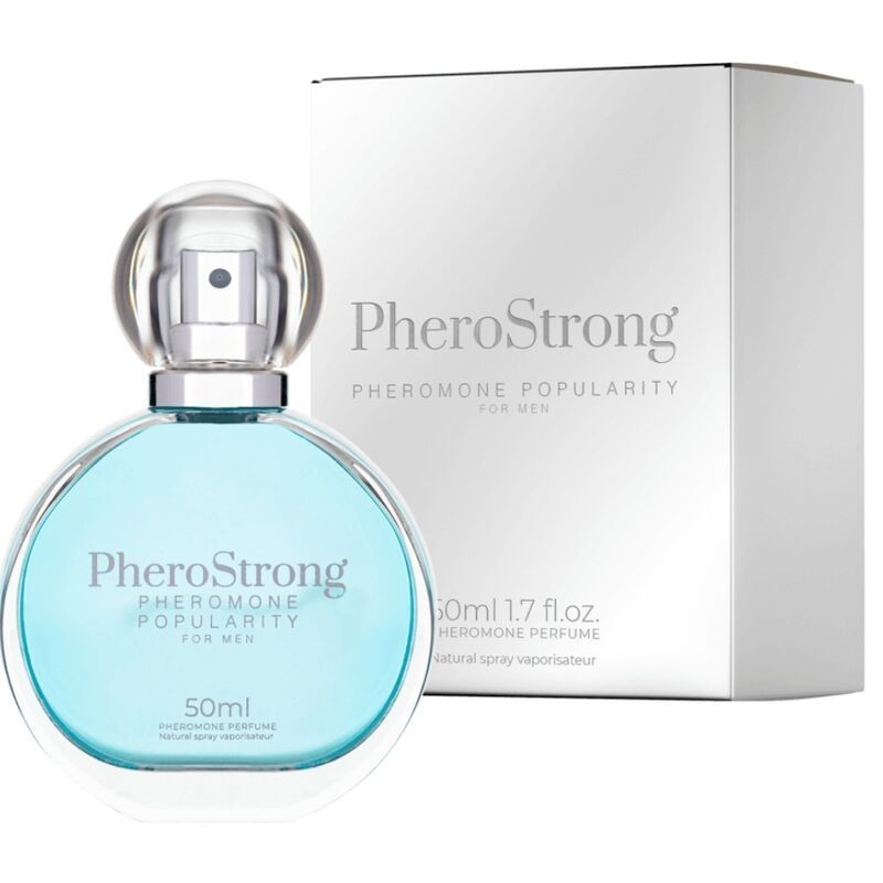 Feromonų kvepalai vyrams Popularity 50 ml