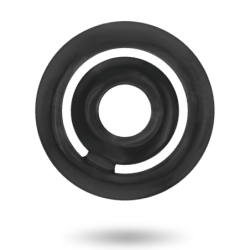 Potens Set Penisringar Svart